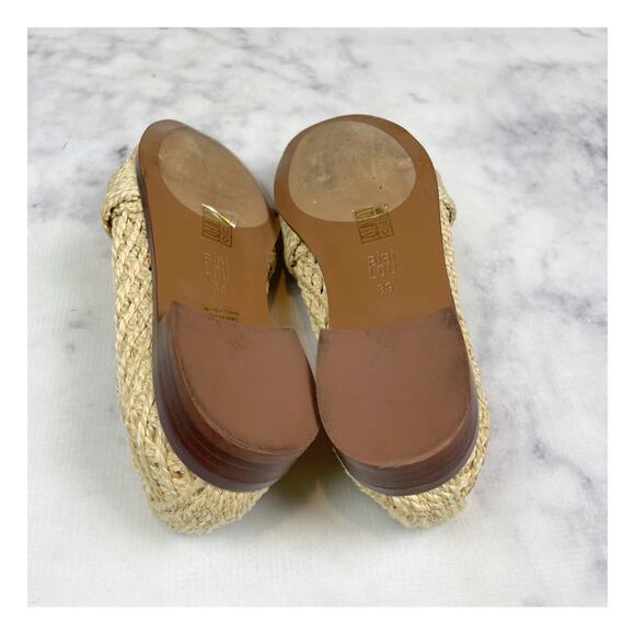 Bibi Lou x Anthropologie Posey Woven Raffia Loafers - Picture 8 of 10
